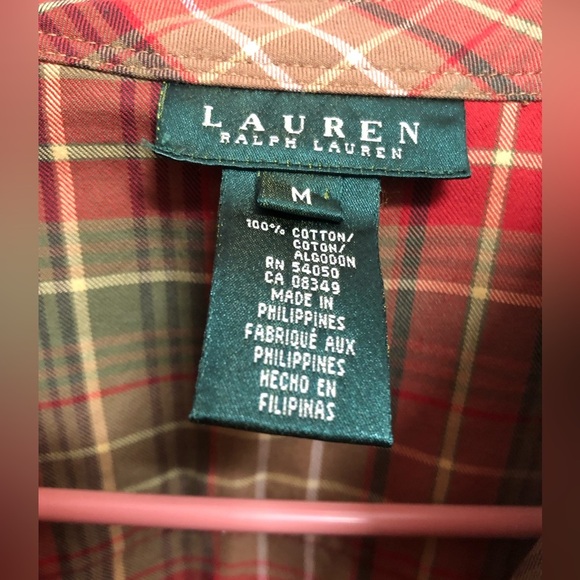 Ralph Lauren long sleeve size M - Picture 2 of 8